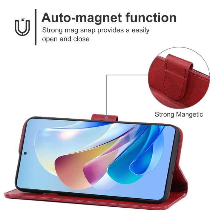 For ZTE Nubia Z40S Pro Leather Phone Case