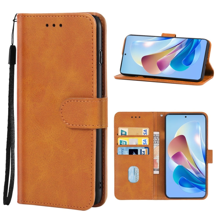 For ZTE Nubia Z40S Pro Leather Phone Case
