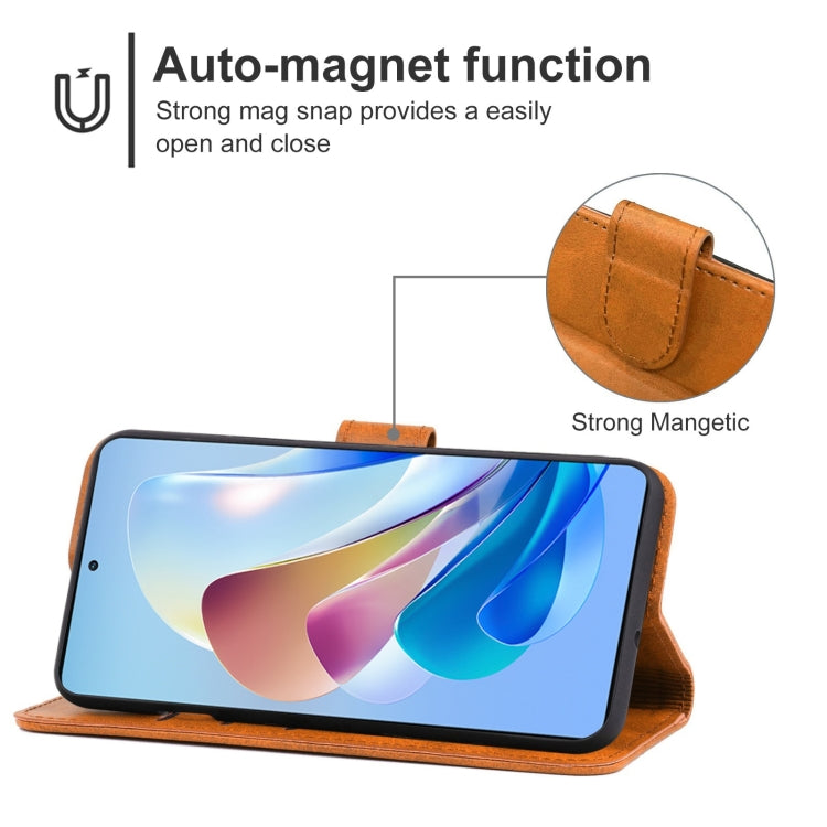For ZTE Nubia Z40S Pro Leather Phone Case