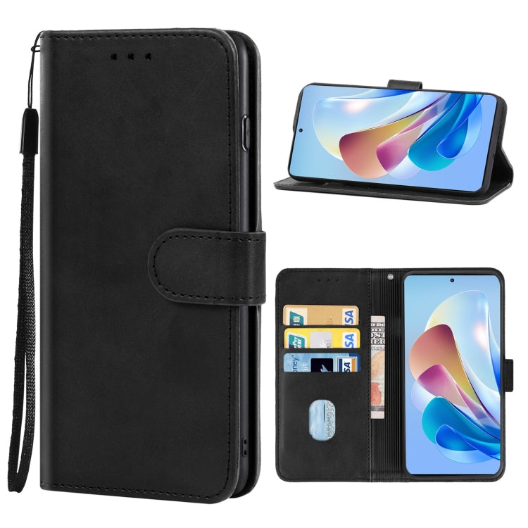 For ZTE Nubia Z40S Pro Leather Phone Case