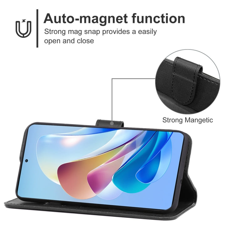 For ZTE Nubia Z40S Pro Leather Phone Case