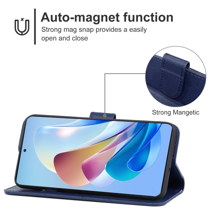 For ZTE Nubia Z40S Pro Leather Phone Case