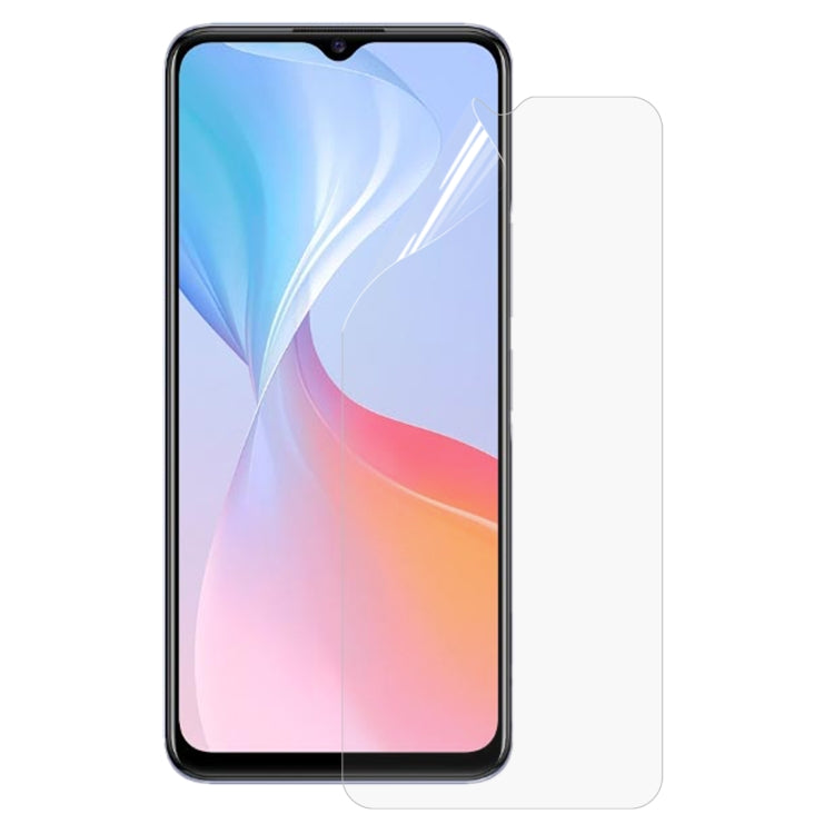 Full Screen Protector Explosion-proof Hydrogel Film For vivo T1x 5G / 4G / T1x Indian