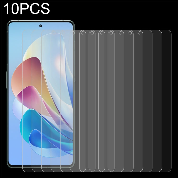 10 PCS 0.26mm 9H 2.5D Tempered Glass Film For ZTE Nubia Z40S Pro