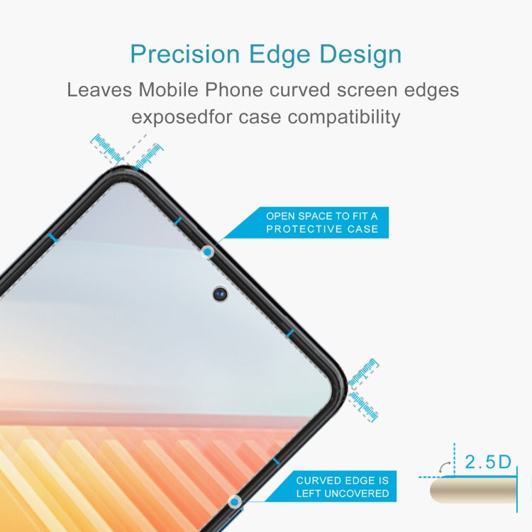 10 PCS 0.26mm 9H 2.5D Tempered Glass Film For ZTE Nubia Z40S Pro