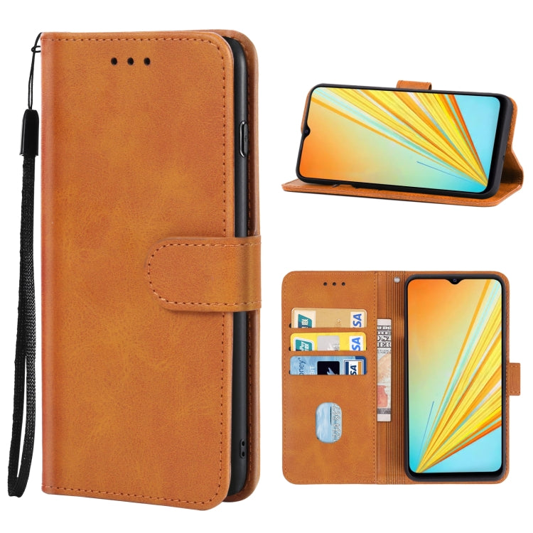 For vivo T1x India Leather Phone Case