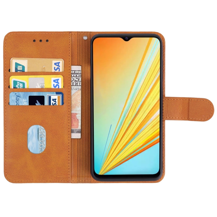 For vivo T1x India Leather Phone Case