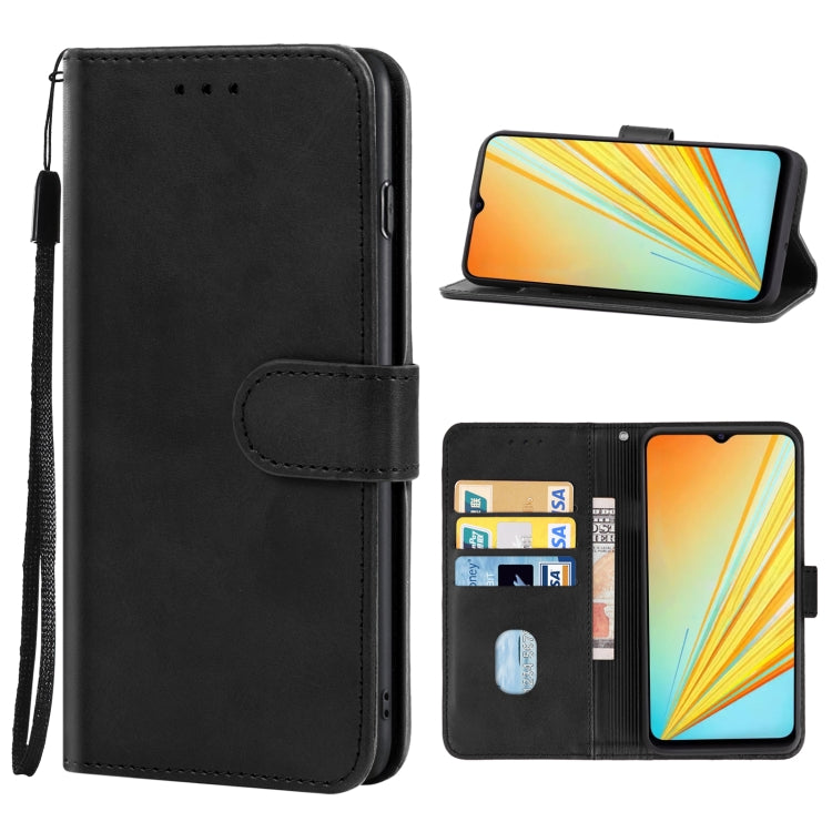 For vivo T1x India Leather Phone Case