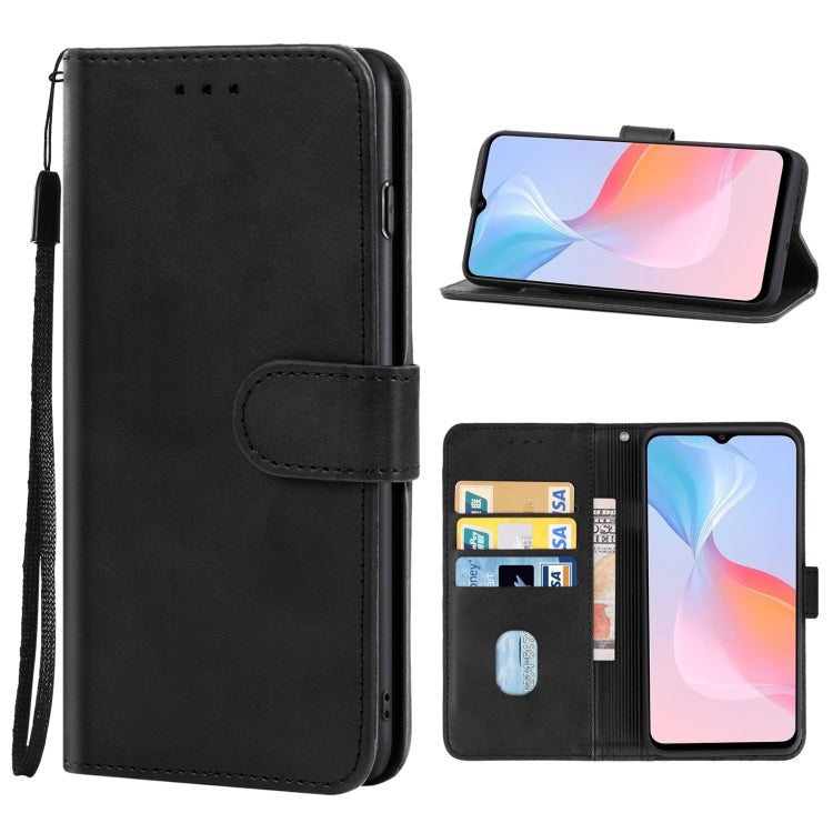 For vivo T1x 5G Leather Phone Case