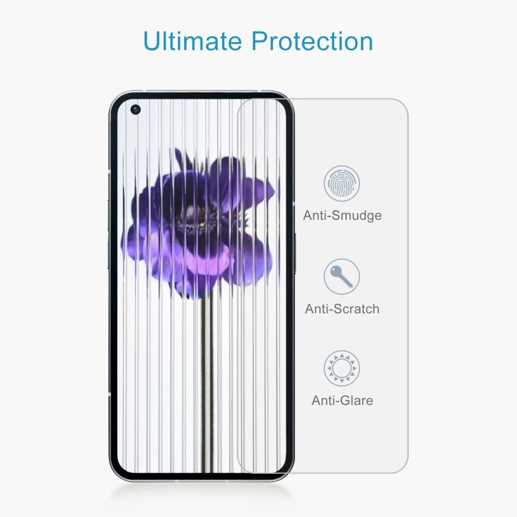 10 PCS 0.26mm 9H 2.5D Tempered Glass Film For Nothing Phone 1