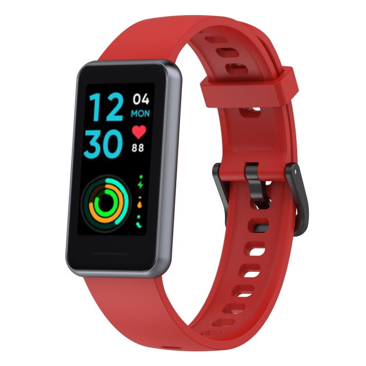 For Realme Band 2 Silicone Watch Band