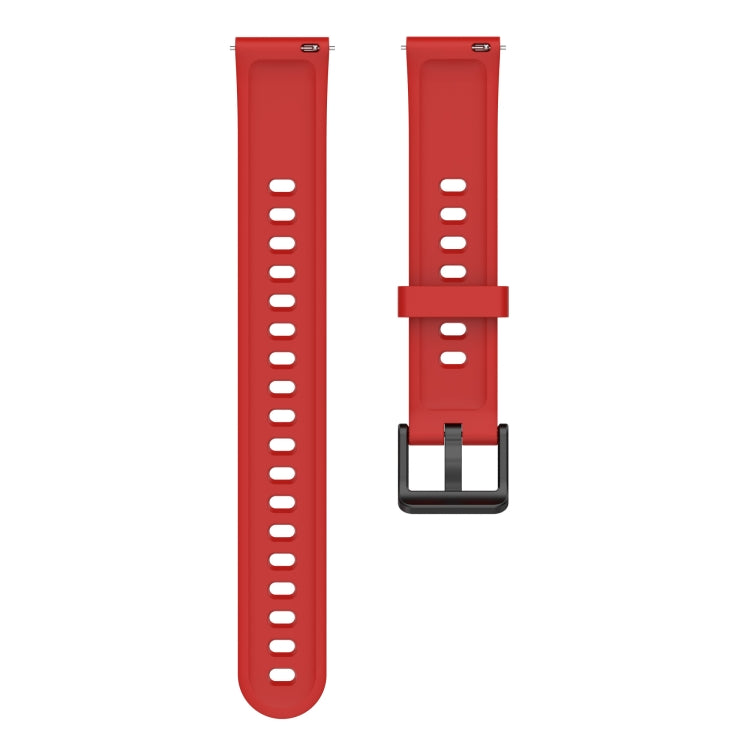 For Realme Band 2 Silicone Watch Band