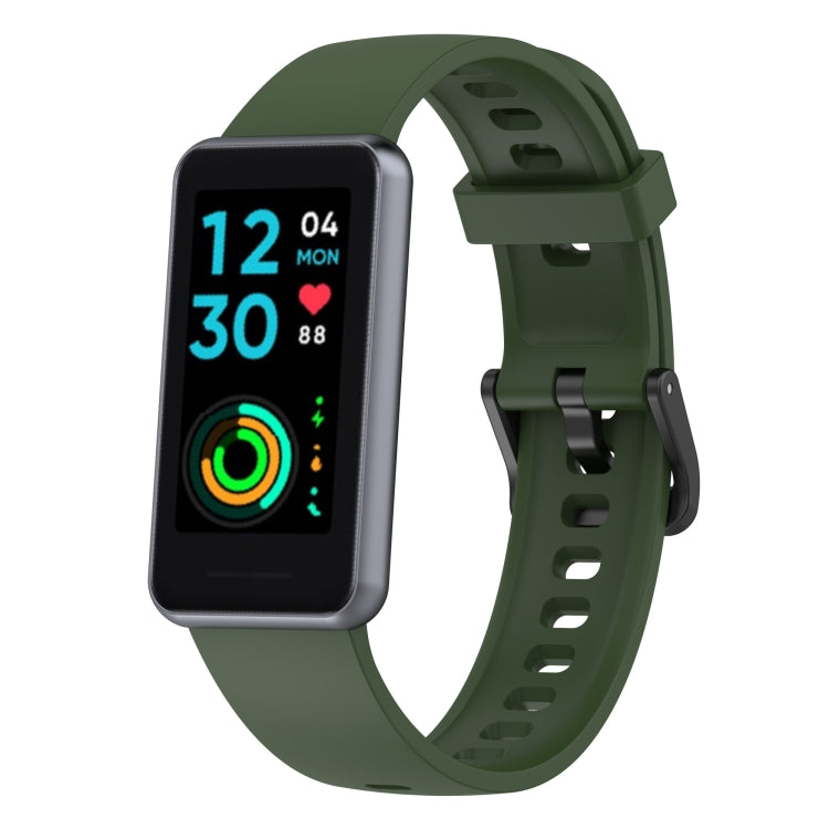 For Realme Band 2 Silicone Watch Band