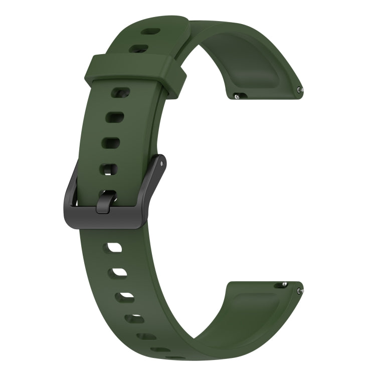 For Realme Band 2 Silicone Watch Band