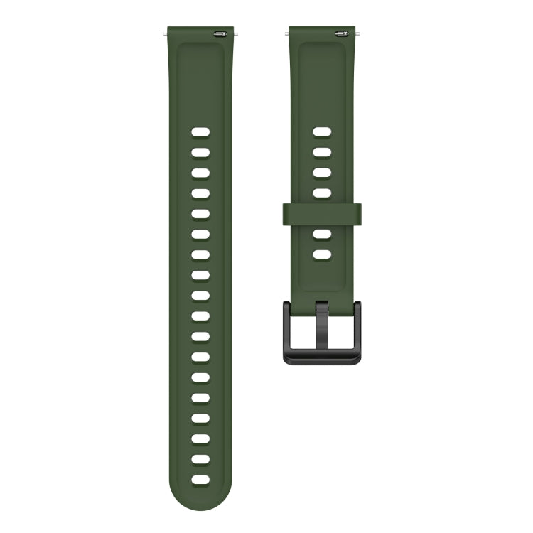 For Realme Band 2 Silicone Watch Band