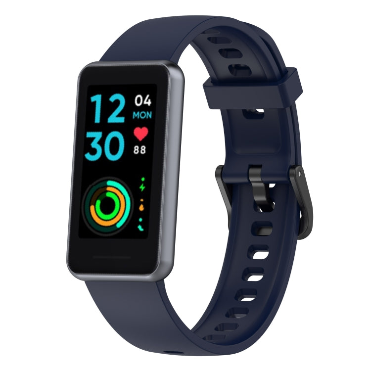 For Realme Band 2 Silicone Watch Band