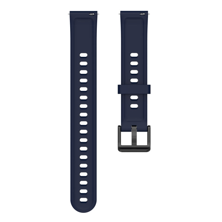 For Realme Band 2 Silicone Watch Band
