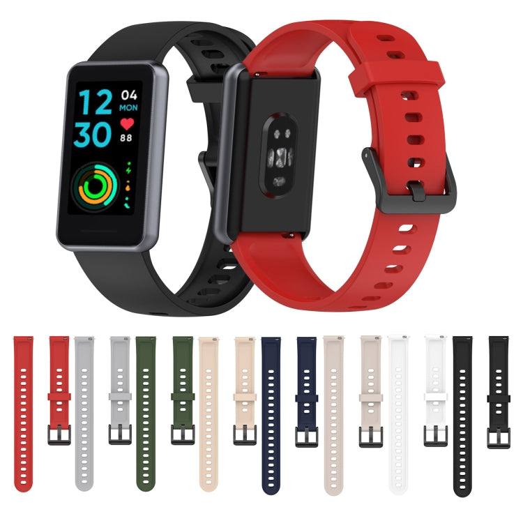 For Realme Band 2 Silicone Watch Band
