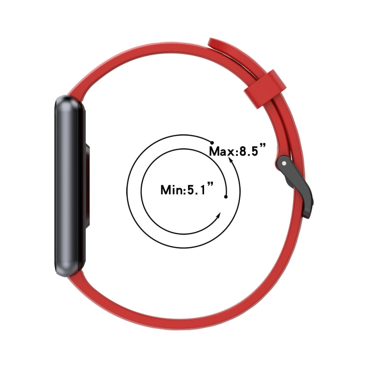 For Realme Band 2 Silicone Watch Band