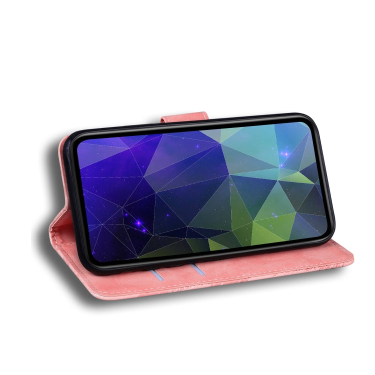 For Tecno Camon 19 Skin Feel Pure Color Flip Leather Phone Case