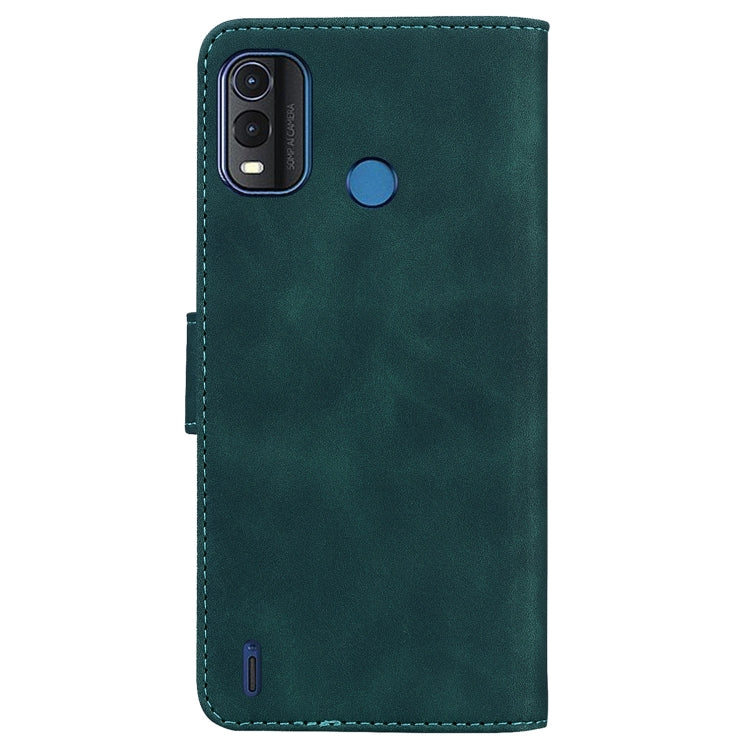 For Nokia G11 Plus Skin Feel Pure Color Flip Leather Phone Case