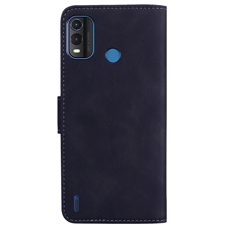 For Nokia G11 Plus Skin Feel Pure Color Flip Leather Phone Case