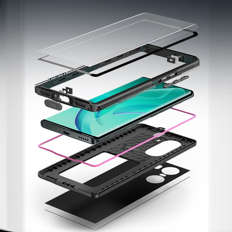 For Honor 60 RedPepper NEO 360 Full Body Waterproof Phone Case