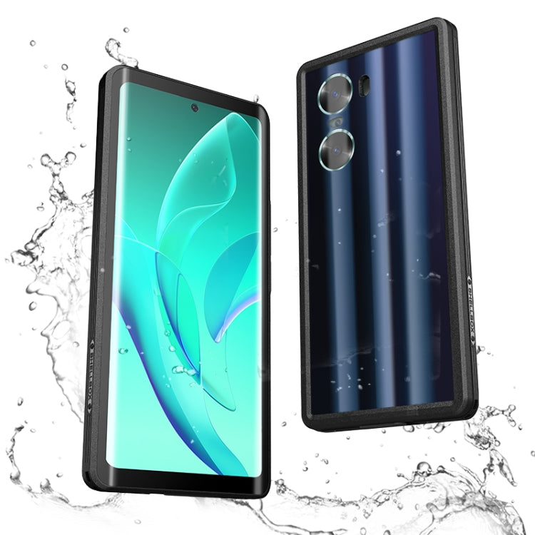 For Honor 60 RedPepper NEO 360 Full Body Waterproof Phone Case