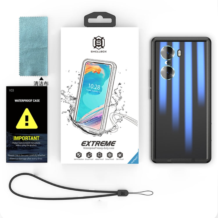 For Honor 60 RedPepper NEO 360 Full Body Waterproof Phone Case