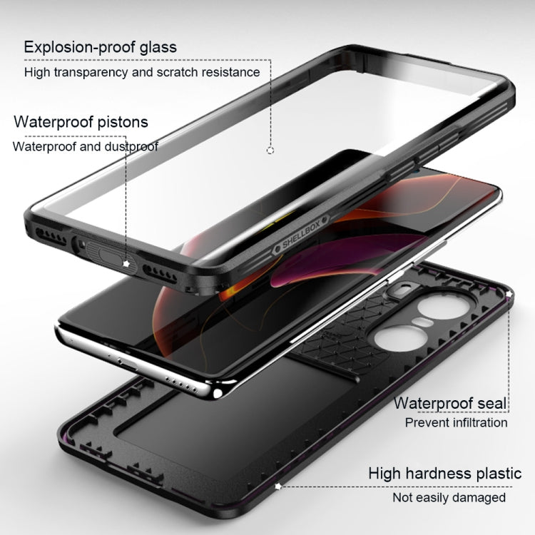 For Honor 60 Pro RedPepper NEO 360 Full Body Waterproof Phone Case
