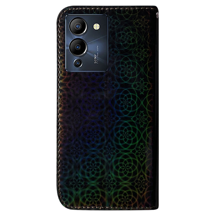For Infinix Note 12 G96/X670 Colorful Magnetic Buckle Leather Phone Case