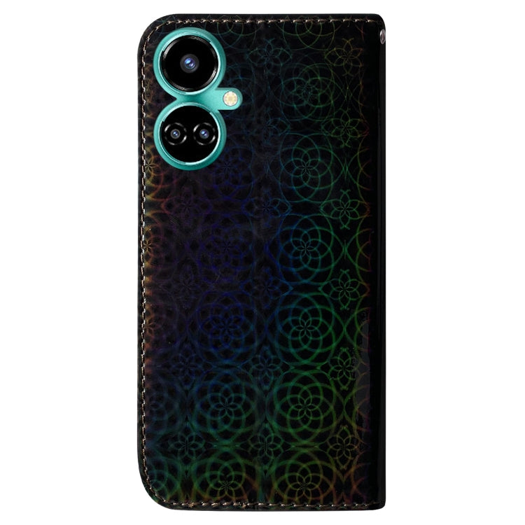 For Tecno Camon 19 Pro 5G Colorful Magnetic Buckle Leather Phone Case