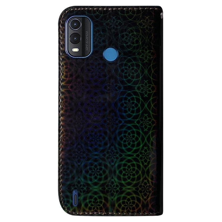 For Nokia G11 Plus Colorful Magnetic Buckle Leather Phone Case