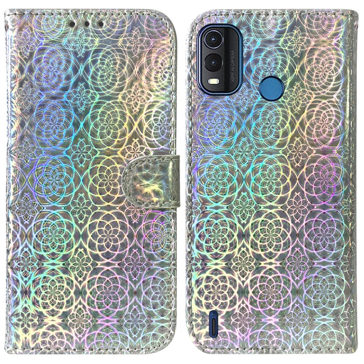 For Nokia G11 Plus Colorful Magnetic Buckle Leather Phone Case