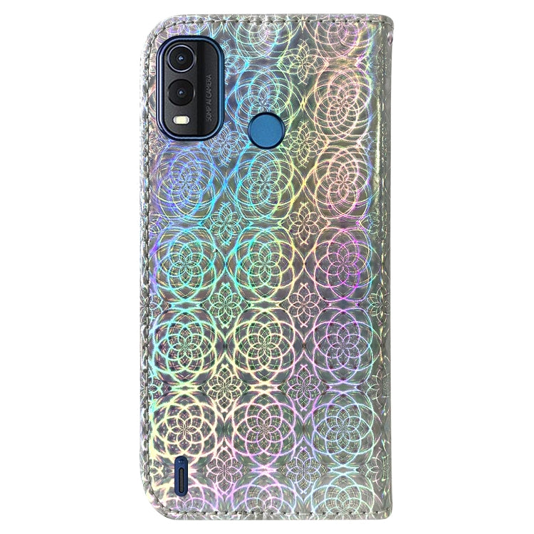 For Nokia G11 Plus Colorful Magnetic Buckle Leather Phone Case