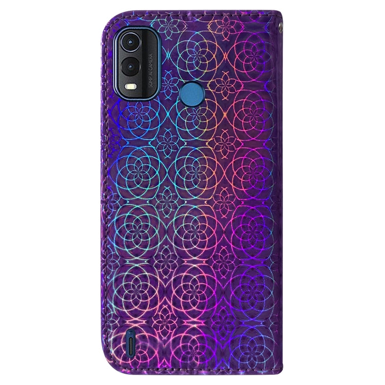 For Nokia G11 Plus Colorful Magnetic Buckle Leather Phone Case