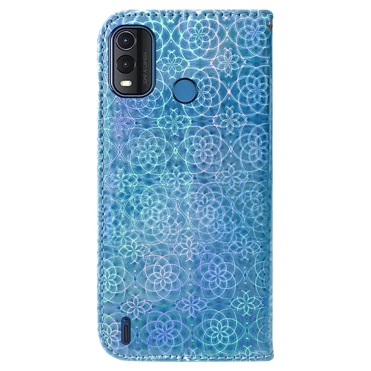 For Nokia G11 Plus Colorful Magnetic Buckle Leather Phone Case