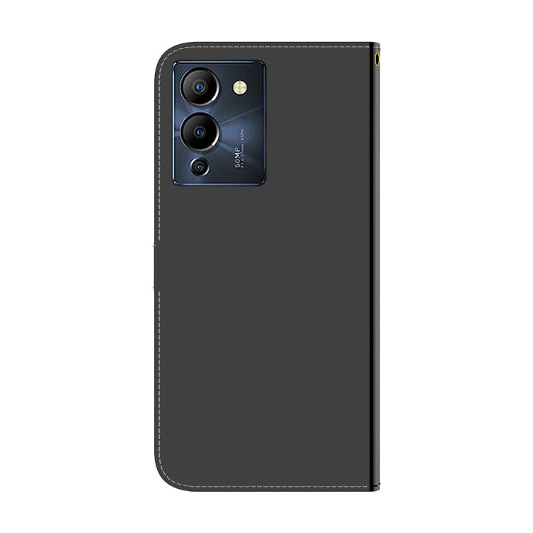 For Infinix Note 12 G96/X670 Imitated Mirror Surface Horizontal Flip Leather Phone Case