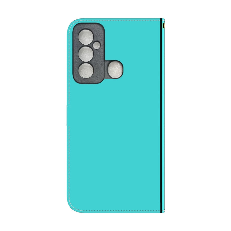 For Tecno Spark 6 GO Imitated Mirror Surface Horizontal Flip Leather Phone Case