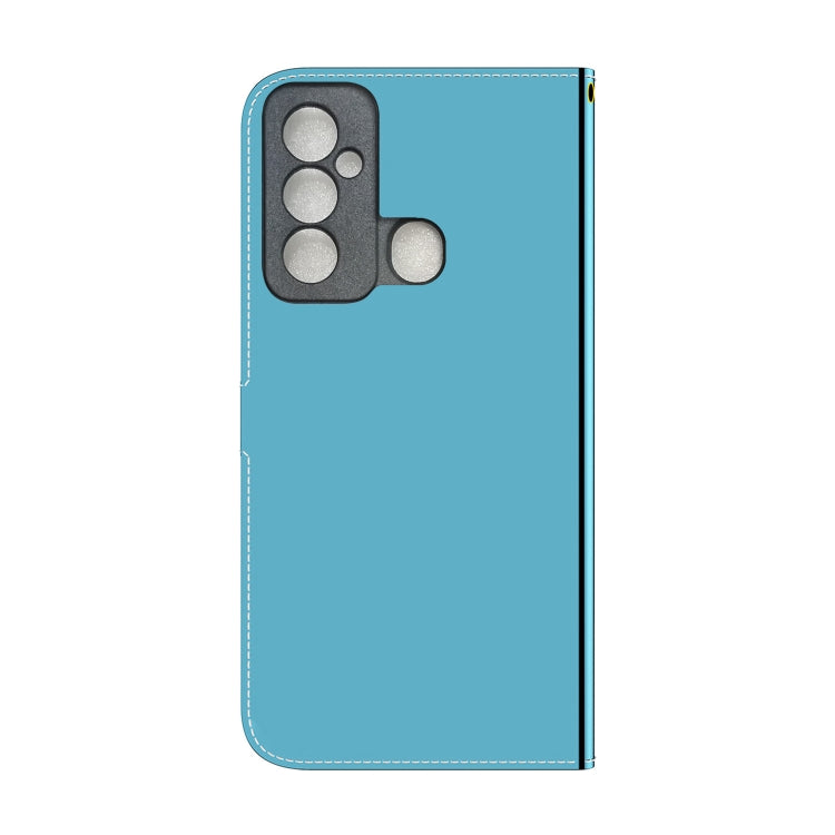 For Tecno Spark 6 GO Imitated Mirror Surface Horizontal Flip Leather Phone Case