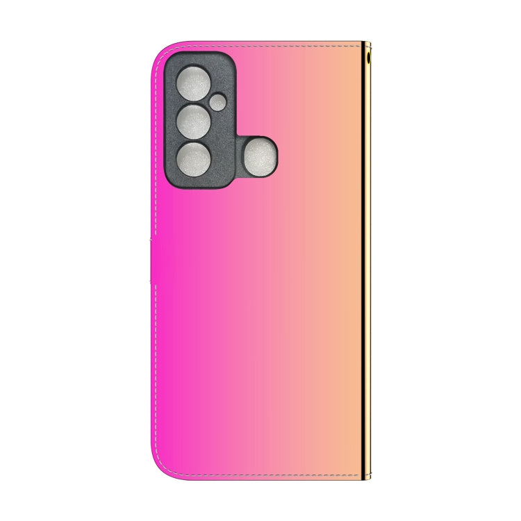 For Tecno Spark 6 GO Imitated Mirror Surface Horizontal Flip Leather Phone Case