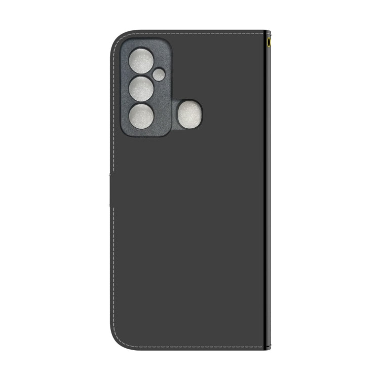 For Tecno Spark 6 GO Imitated Mirror Surface Horizontal Flip Leather Phone Case