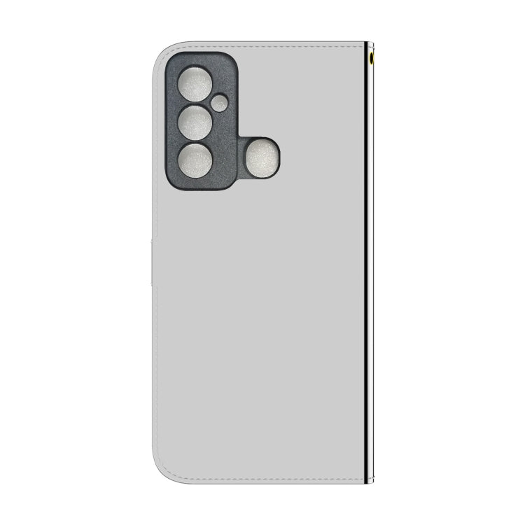 For Tecno Spark 6 GO Imitated Mirror Surface Horizontal Flip Leather Phone Case