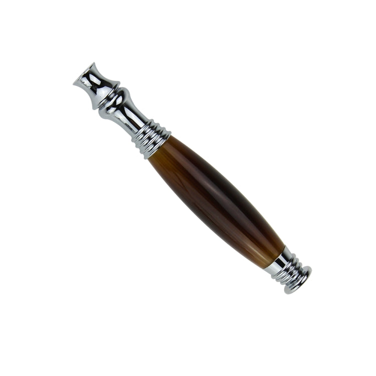 AS-6 Men Imitation Agate Shaving Kit Double Edge Safety Razor Stand Blade Set