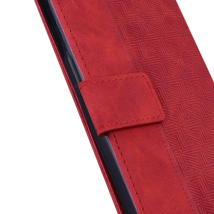 For Tecno Camon 19 Pro 5G Geometric Embossed Leather Phone Case