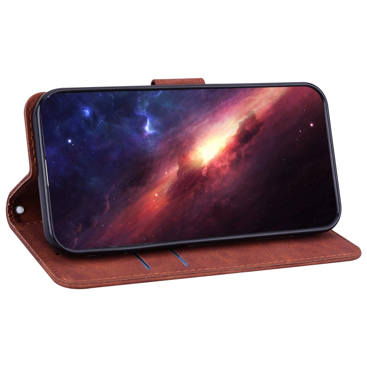 For Tecno Camon 19 Pro 5G Geometric Embossed Leather Phone Case