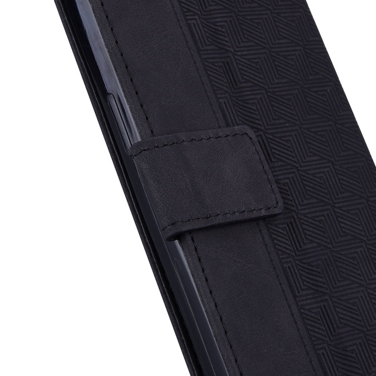 For Tecno Pova 3 LE7 Geometric Embossed Leather Phone Case
