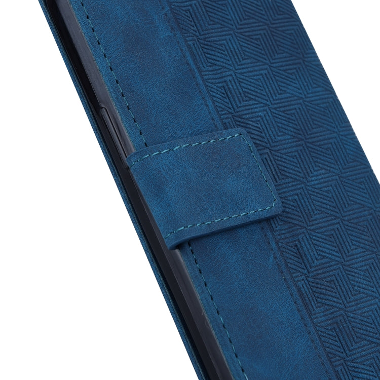 For Tecno Pova 3 LE7 Geometric Embossed Leather Phone Case