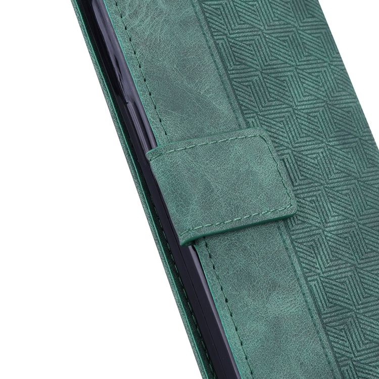 For Nokia G11 Plus Geometric Embossed Leather Phone Case