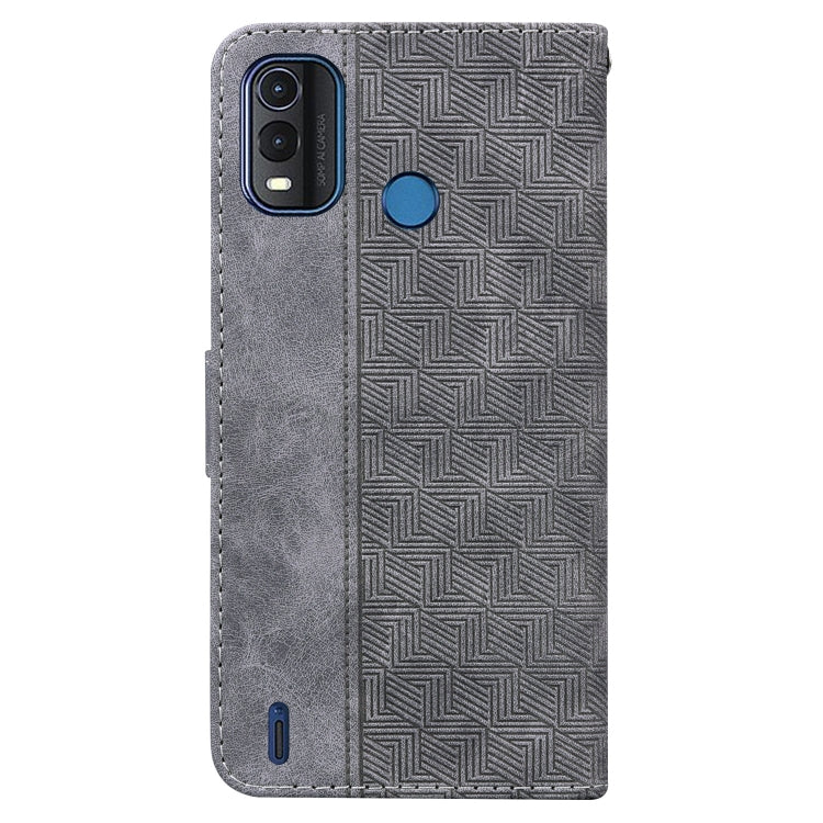 For Nokia G11 Plus Geometric Embossed Leather Phone Case